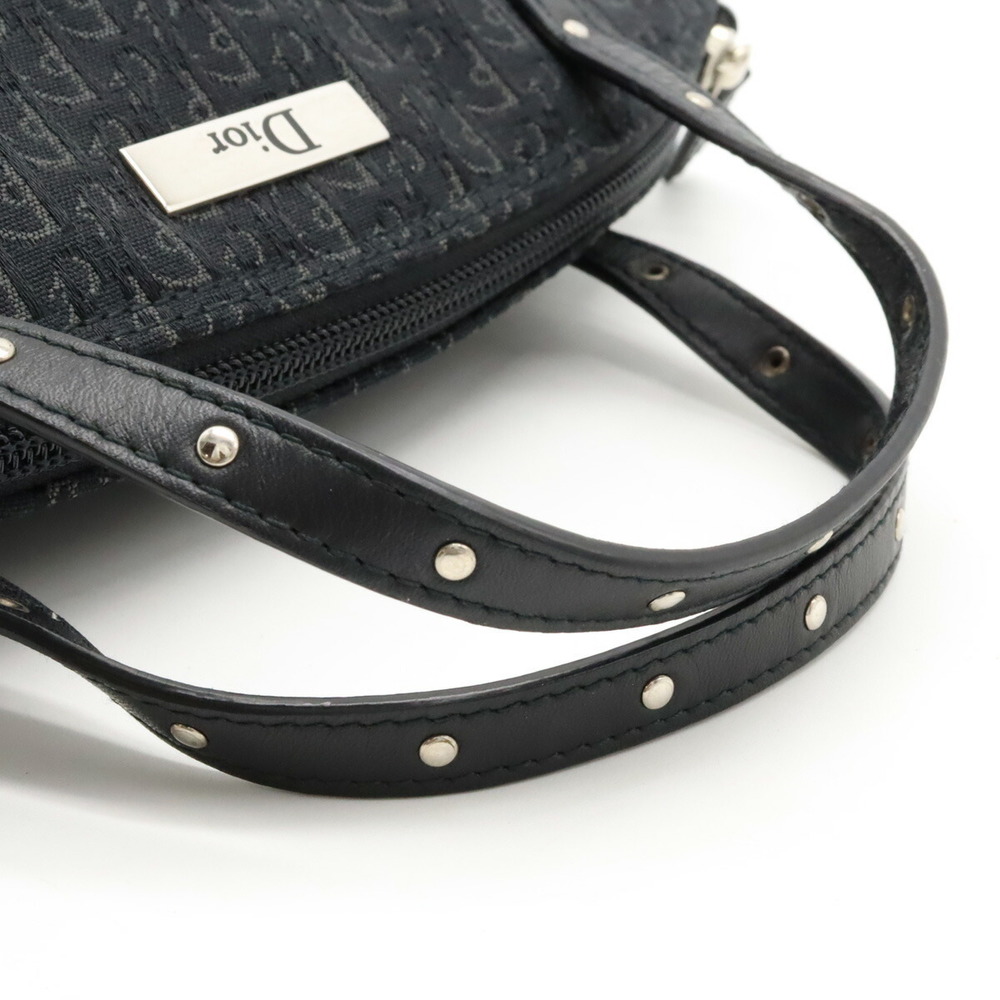 Christian Dior Street Chic Trotter Handbag Leathe… - image 4